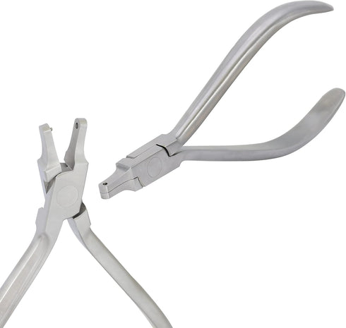 Orthodontic Dental Mini Dot Dimple Plier - Thermal Forming Retainer Clear Aligner Braces Plier