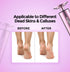 WYGLEAM 2 1 3 Electric Callus Remover for Feet & Nail File Drill Kit - in Rechargeable Pedicure Tools for Flawless Feet