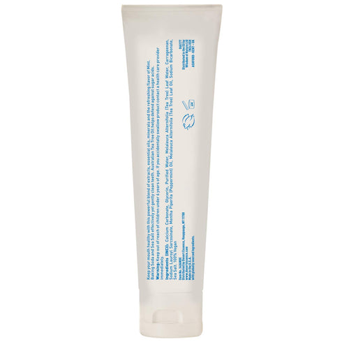 Desert Essence Tea Tree Oil Toothpaste - Mint - 6.25 Oz - Deep Cleans Teeth & Gums - Helps Fight Plaque - Sea Salt