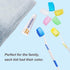 V-TOP 20 Pack Travel Toothbrush Head Covers, Portable Toothbrush Pod Caps for Home and Outdoor Use