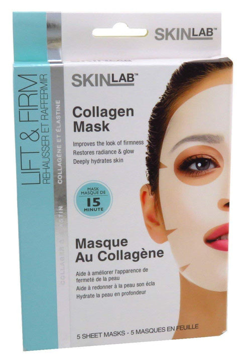 Lift & Firm Collagen Mask Firming Treatment, 5 Count