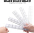 Sukuos Extra Large Weekly Pill Organizer - 7 Day Daily Pill Box Case for Arthritis with Clear Lid for Vitamins (White)