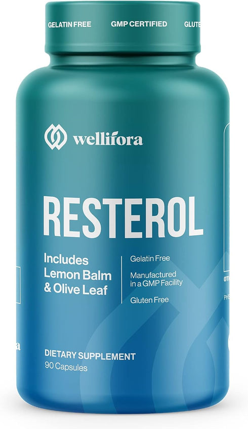 Resterol Vitiligo Remedy - Reduce White Spots & Improve Skin Pigmentation, Vitamins for Faster Repigmentation with