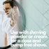 The Razor Free Shaver, No Blade for Closest Shave with Hair Removal Creams and Powders
