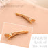 Ruihfas 8 Pcs Pearls Rhinestone Alligator Hair Clips, Duckbill Hairpins for Women and Girls Hair Styling Tools