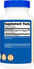 Nutricost Saw Palmetto 1000mg, 120 Capsules - CCOF Certified Organic, Vegetarian Friendly, Gluten Free