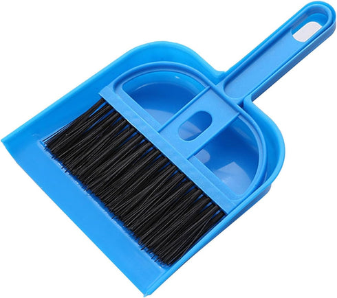 AUNMAS Mini Dustpan and Brush Set, Portable Compact Dust Pan and Hand