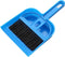 AUNMAS Mini Dustpan and Brush Set, Portable Compact Dust Pan and Hand