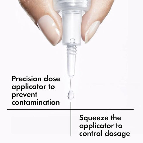 Vichy LiftActiv H.A. Wrinkle Corrector Hyaluronic Acid Serum for Face, 1.5% Hyaluronic Acid + Vitamin C, Anti Aging