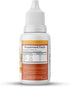 Liquid Oxygen Drops Supplement by Organa - 100% Pure Natural Liquid Oxygen Boost