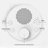 Shinycome 24 4 Intelligent Sleep Sound Machine Tracks Warm Light Auto Off Timers Baby Adult Holiday Gift White Noise