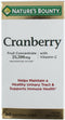 Nature's Bounty Cranberry Dietary Supplement, 60 Soft Gels, Pack of 3