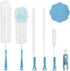TOAINRSI Bottle Cleaning Brush Set - Long Handle Bottle Cleaner, for Long Narrow