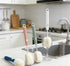 Set 30 Bottle Cleaning with Long Handle Brush and Dissolving Tablets, for Thermos, Coffee Pot, Glass, Tumbler