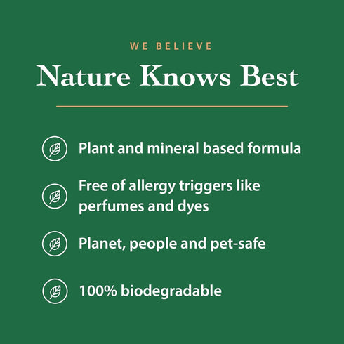 The Ecology Works Plant-Based Dog & Cat Allergy Spray, Dander Remover & Dust Mite Waste Reducer