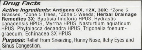 PROGENA Allergena Zone 5, 2 FL Ounce