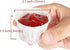 Golden Apple 2oz-250ct White Treated Paper Souffle Portion Cups for Measuring, Medicine, Samples, Compostable