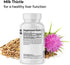 Liver Support & Morning Pills - After Party Supplement Kit with Milk Thistle + Electrolytes & B Complex Vitamins