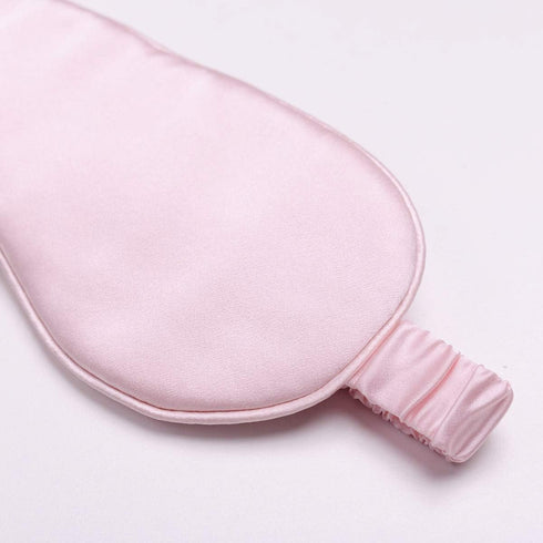 Silk Sleep Mask, Light Blocking Luxury 100% Mulberry Silk Eye Mask with Travel Bag Gift Package