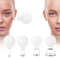 Meifuly Facial Cupping Set, 4 PCS Silicone Vacuum Suction Face Massage Cups,