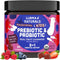 Llama Naturals Kids Probiotic with Prebiotic Fiber, Vegan, Organic Prebiotics and Probiotics