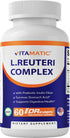 Vitamatic Lactobacillus Reuteri Complex, 22 Billion per DR Capsule, 60 Count for Digestive Support