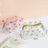 Clear Flower Makeup Bags, Transparent Floral Cosmetic Bag, Waterproof Toiletry Storage Pouch for Women