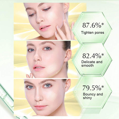 Lactobionic Acid Essence, Face Shrink Pores Serum Oil, Anti-Aging Wrinkle Skin Facial Serum, Remove Blackheads, Acne (3