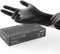 LANON Food Safe Disposable Nitrile Gloves, Latex-Free, Powder-Free, Cooking Gloves, Black Medium