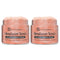 Himalayan Salt Scrub Face Foot & Body Exfoliator, Natural Exfoliating Salt Scrub with Collagen for Skin Care