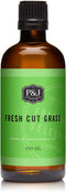 Fresh Cut Grass Scented Oil 100ml P&J Trading - Fragrance Oil for Candle Making, Soap Making, Diffuser Oil