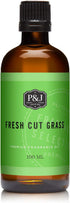 Fresh Cut Grass Scented Oil 100ml P&J Trading - Fragrance Oil for Candle Making, Soap Making, Diffuser Oil