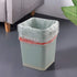 Clear Drawstring Garbage Bags, Kitchen Trash Bags, 240 Bags (4 Rolls, 3 Gallon)