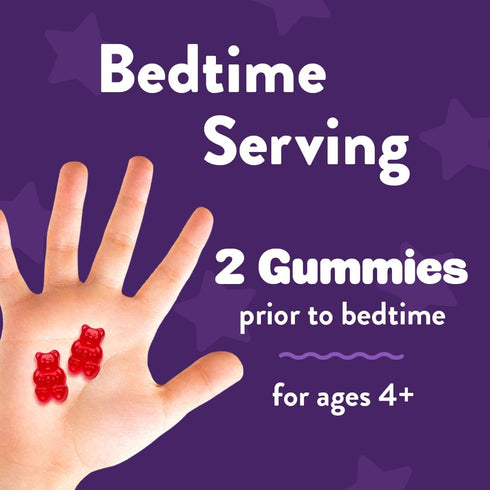 L’il Critters Melatonin-Free Bedtime Dietary Supplement for Kids | 60 Gummies