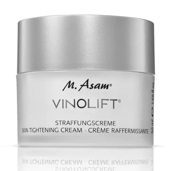 M. Asam VINOLIFT Skin Tightening Cream (50 ml) - Anti-aging Firming Face Cream for Mature & Dry Skin