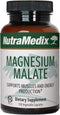 NutraMedix Magnesium Malate 200mg, Vegan, Non-GMO, Gluten-Free Supplement, 120 Vegetarian Capsules