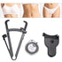 Body Fat Caliper, Handheld Measurement Device, Clipper Combo with Body Fat Percentage Measure Chart for Men and Women