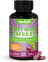 Beet Root Capsules 1000mg Per Serving - 60 Counts for Nitric Oxide Production & Blood Pressure Support