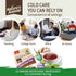 Nature's Jeannie Cold Care Tea - Peppermint Flavor - 9 Tea Bags with Zinc, Vitamin C, Elderberry & Natural Germ Fighters