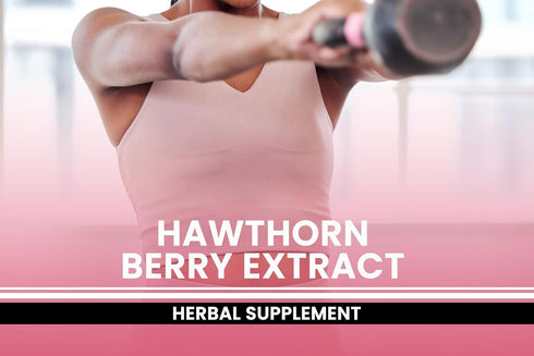 PURE ORIGINAL INGREDIENTS (730 Hawthorn Berry Extract Capsules) Pure & Natural, No Additives Or Fillers