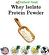 Z Natural Foods Whey Protein Powder Isolate - Unsweetened Protein Powder, 100% Pure, Gluten Free, 1 lb