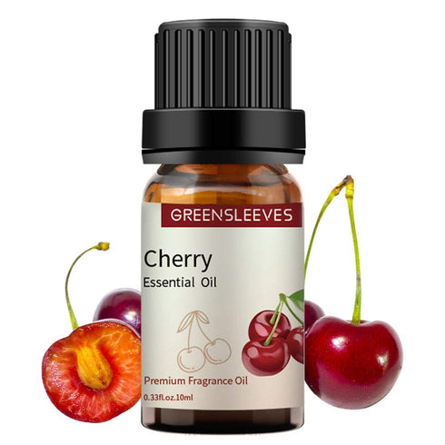 GREENSLEEVES Cherry Essential Oil 10ml - Fragrance Oil for Diffuser