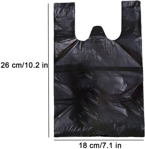 Sanitary Napkin Disposal Bags, 400pcs Women Personal Disposal Bags with Handles for Feminine Products