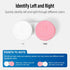 8 Pack Pink Contact Lens Cases, Outdoor Portable Mini Contact Lens Kit for Travel and Everyday Use