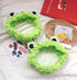 Makeup Headbands for Women - Frog Headband Cute Spa Animal Facial Hair Band for Washing Face, Soft Elastic Skincare
