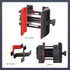 Kumiaor Hand-Free Massage Gun Holder for Back, Percussive Muscle Massage Gun Mount for Self-Massage Compatible