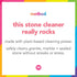 Method Daily Granite Cleaner Spray, Apple Orchard, 28 oz Plant-Based Cleaning Agent for Granite and Marble Surfaces