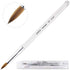 pana Finest Kolinsky 100% Pure Acrylic Nail Brushes (Round Shape) (Size # 6)