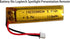AOLIKES 3.7v 110mAh Rechargeable Lipo Battery Replacement for Logitech Spotlight Presentation Remote