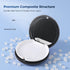 JMU Black Retainer Case with Mirror - Ideal for Mouth Guards